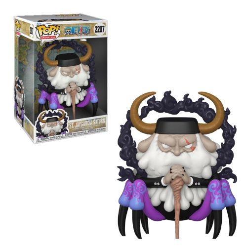 FUNKO POP Jumbo! One Piece – ST. Jaygarcia Saturn In Box 2207 (33x21cm) …x6